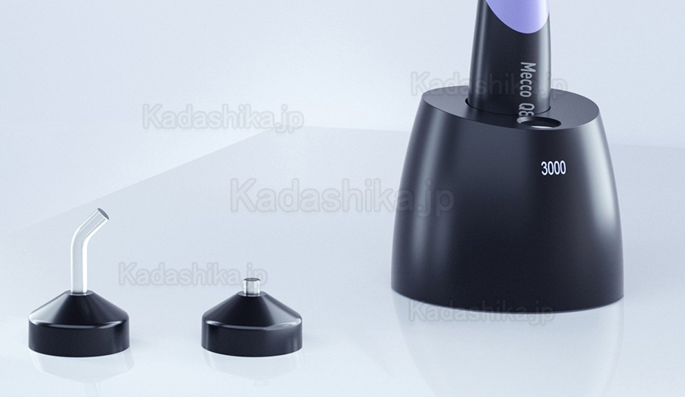 Mecco Q8 Pro 歯科用LED樹脂光照射器（光量計＋う蝕検出器付き）